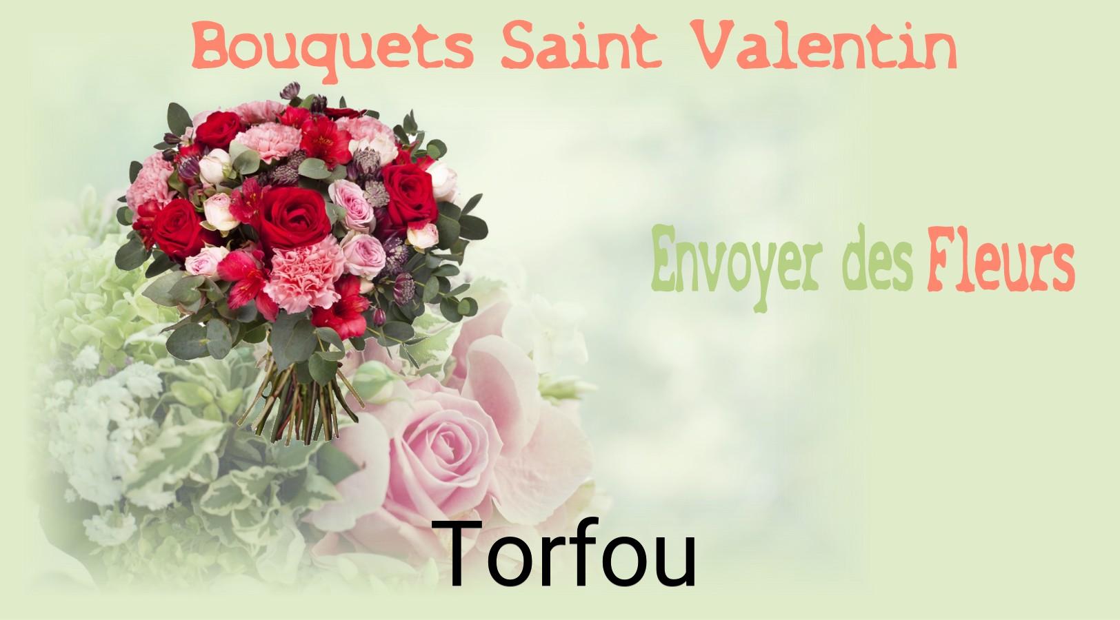 Roses de Saint-Valentin livrées à Torfou