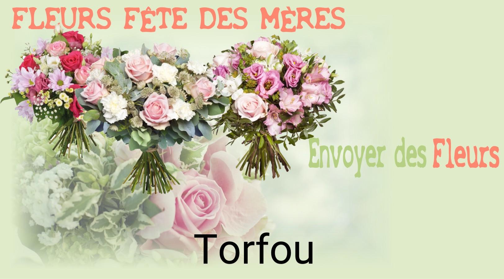 Bouquet de Fête des Mères livré à Torfou